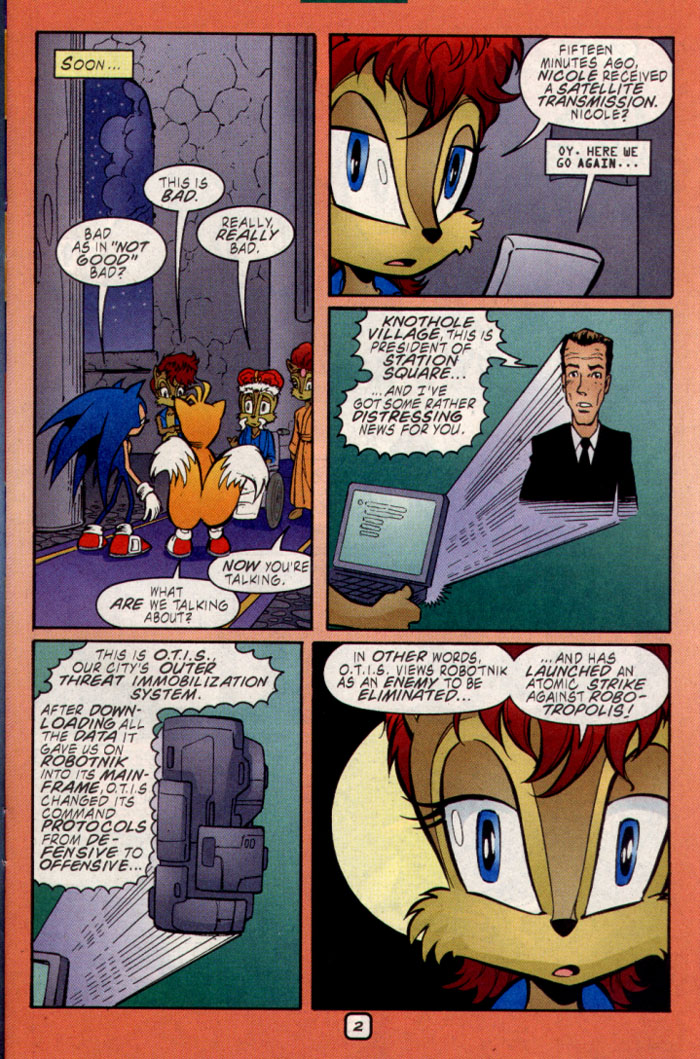 Sonic - Archie Adventure Series July 2002 Page 3